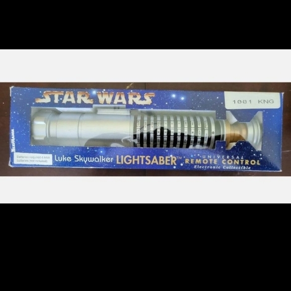 Hand Crafted Other Vintage Star Wars Luke Skywalker Lightsaber